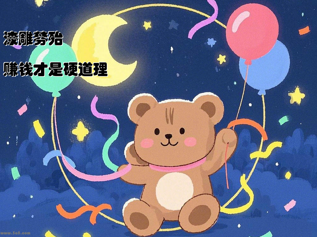 漆雕棼殆赚钱才是硬道理