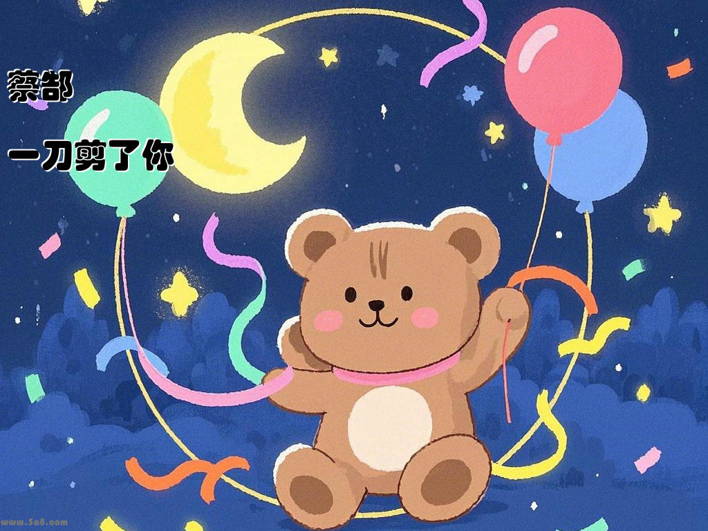 蔡郜鄘一刀剪了你